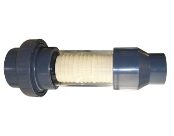 Rückhaltefilter S-20 (DN 50) für Filtermaterial bis 2,5 bar